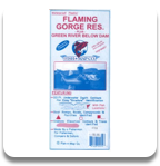 Flaming Gorge Reservoir Fish-n-Map