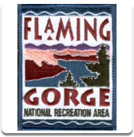 Flaming Gorge NRA Patch